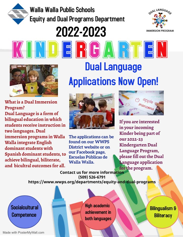 English Kindergarten Registration 22-23