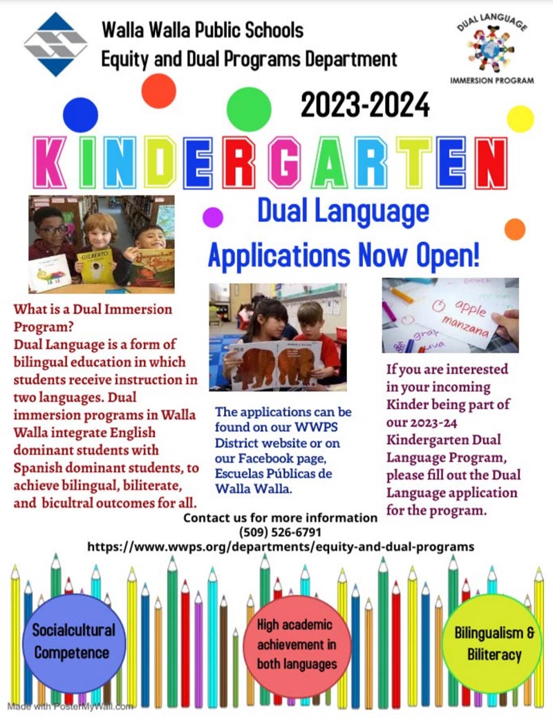 Englische Kindergartenanmeldung 23-24