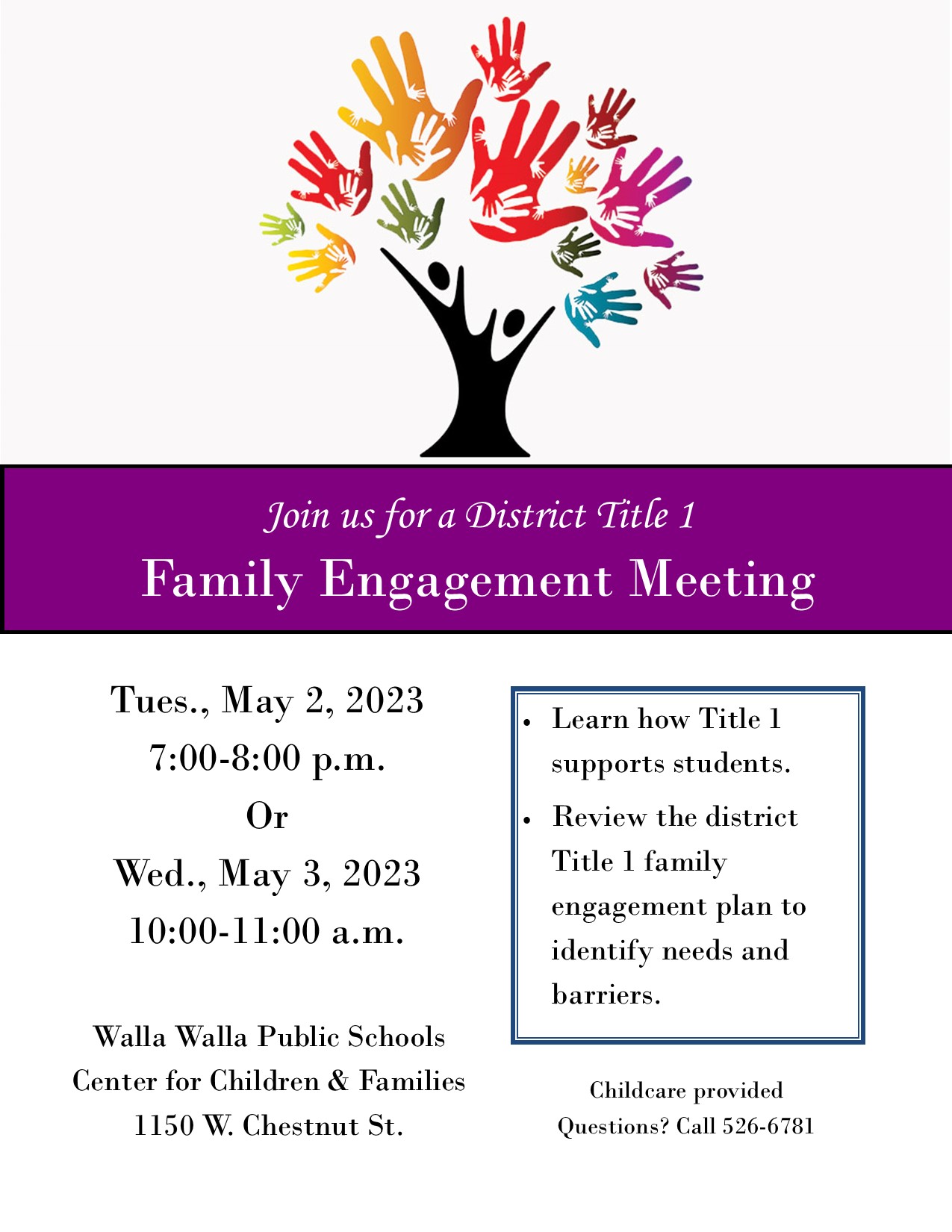 Family Engagment Meeting 2023.pub