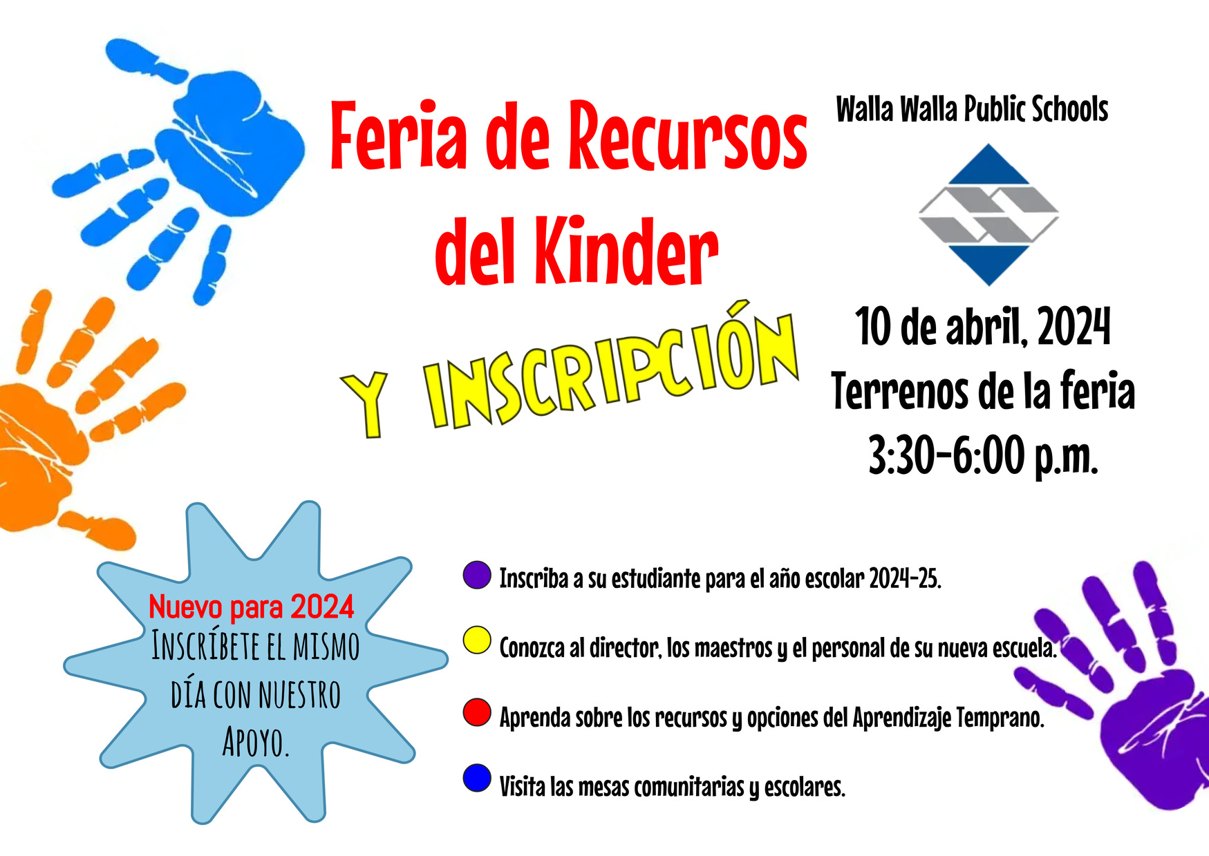 KRF postcard Spanish 1