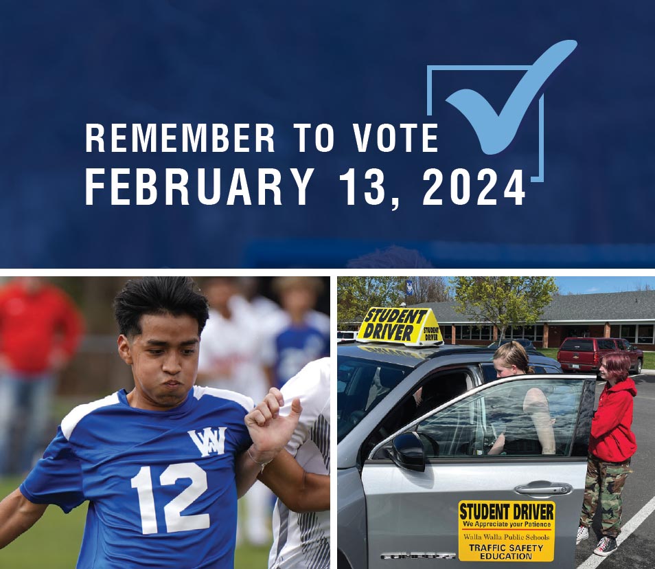 Remember to Vote - February 13, 2024