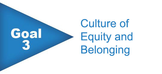 Goal 3 - Culture of Equity and Belonging