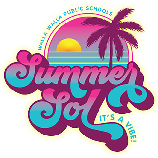 verão sol logotipo sm
